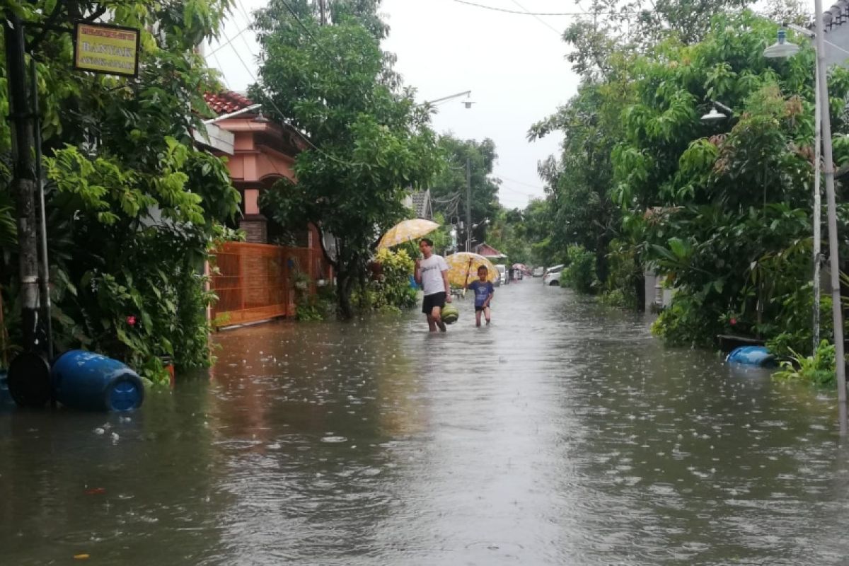 Banjir landa Kota Semarang