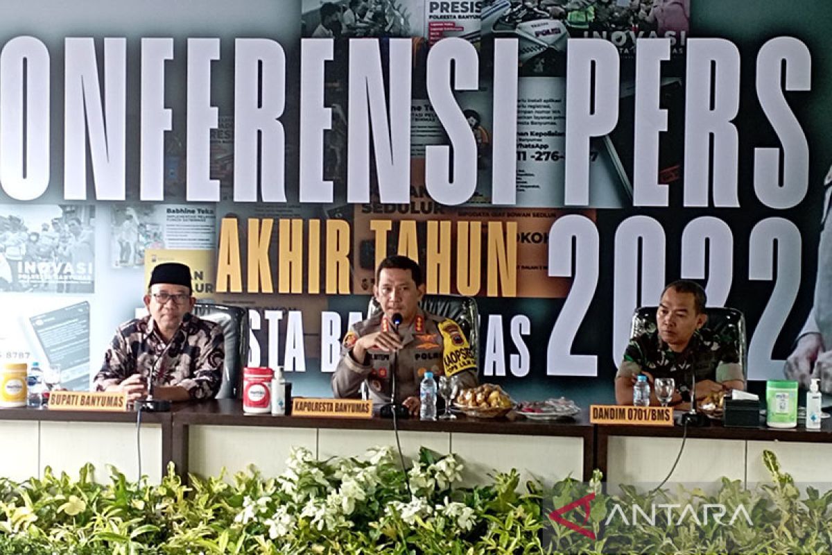 Kapolresta: 2.272 kecelakaan lalu lintas terjadi di Banyumas pada 2022