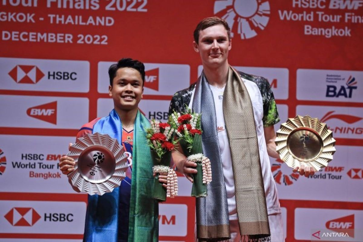 Altet tunggal putra Denmark Viktor Axelsen jadi atlet bulu tangkis terkaya pada 2022