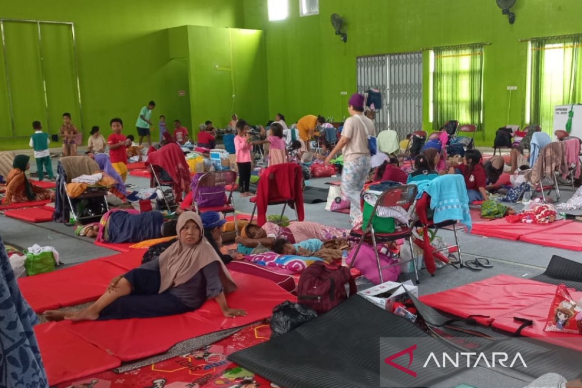 Banjir di Kudus, warga yang mengungsi bertambah