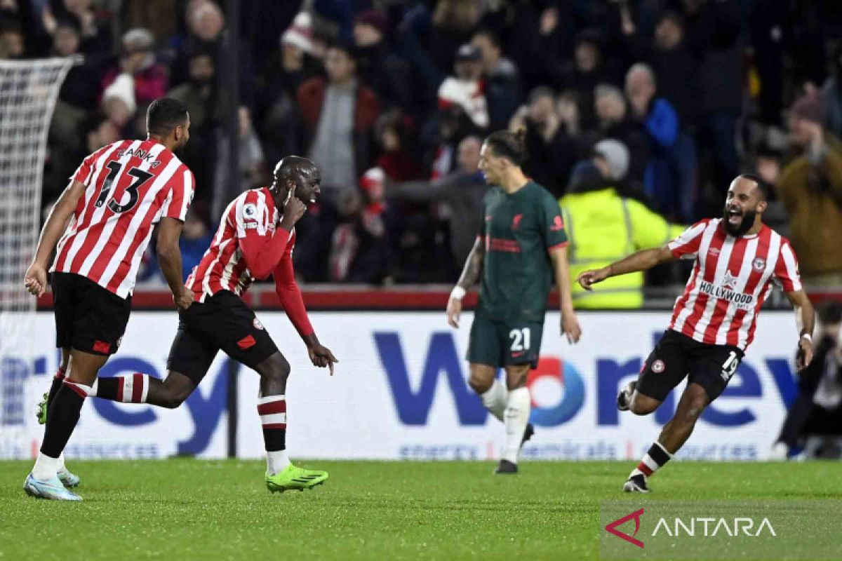 Klopp akui Liverpool pantas kalah saat lawan Brentford