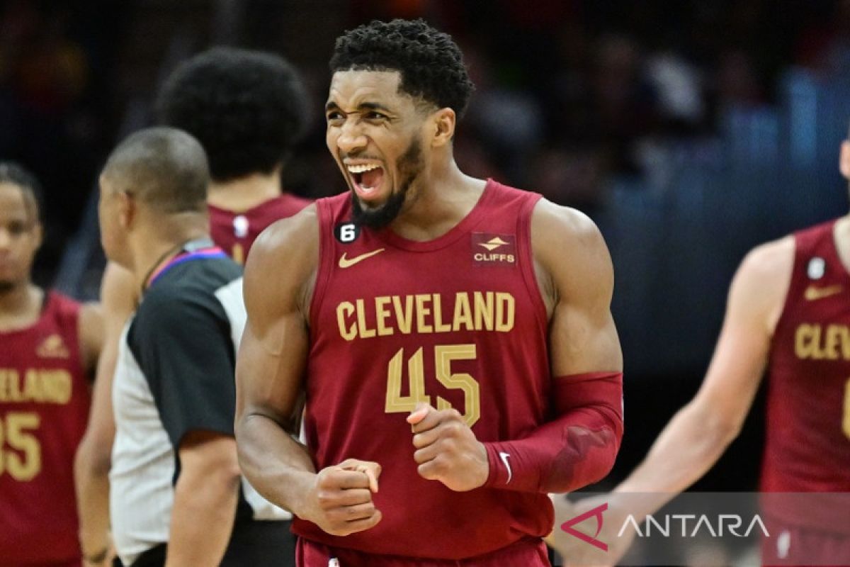 Donovan Mitchell meledak cetak 71 poin kala Cavaliers atasi Bulls