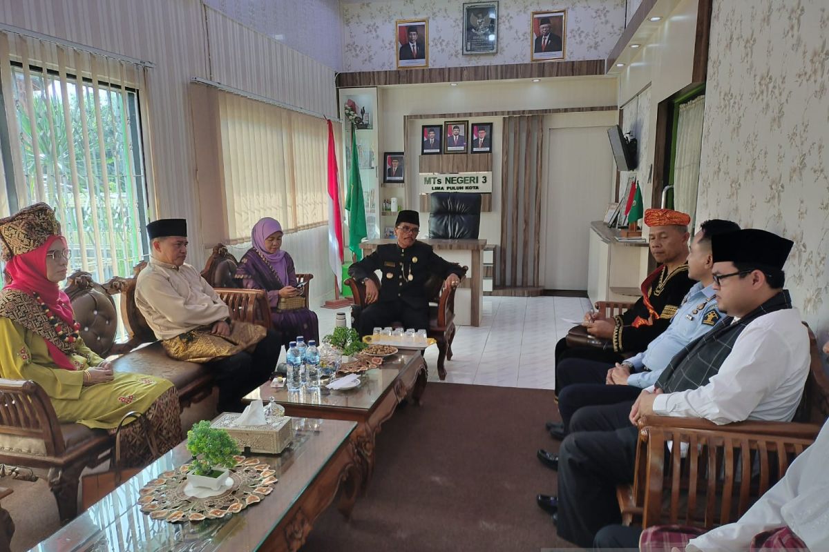 Lapas Suliki mulai bahas struktur di program pembinaan pondok pesantren