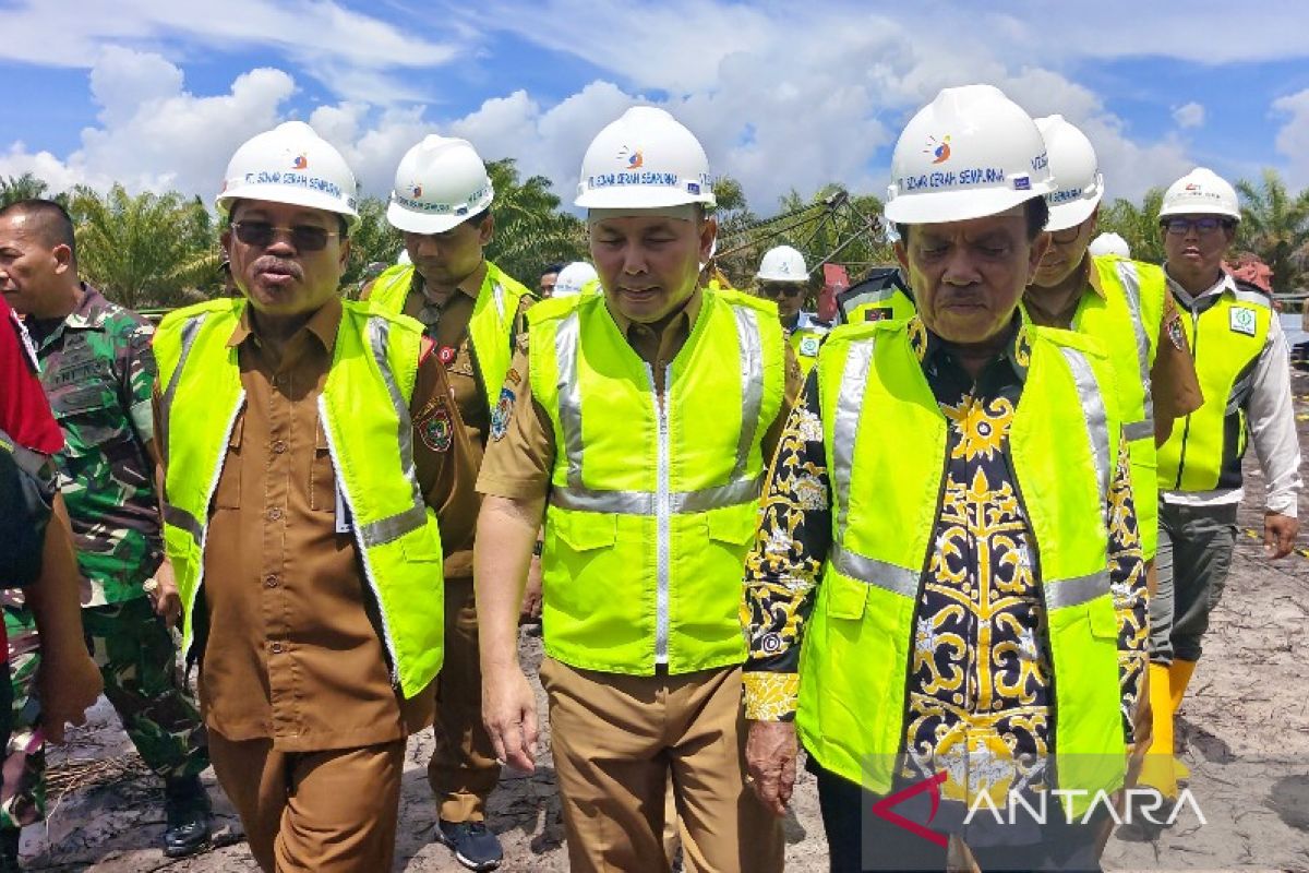 Kemarin, berita politik, pembayaran THR di Kalteng hingga DPO Saleh