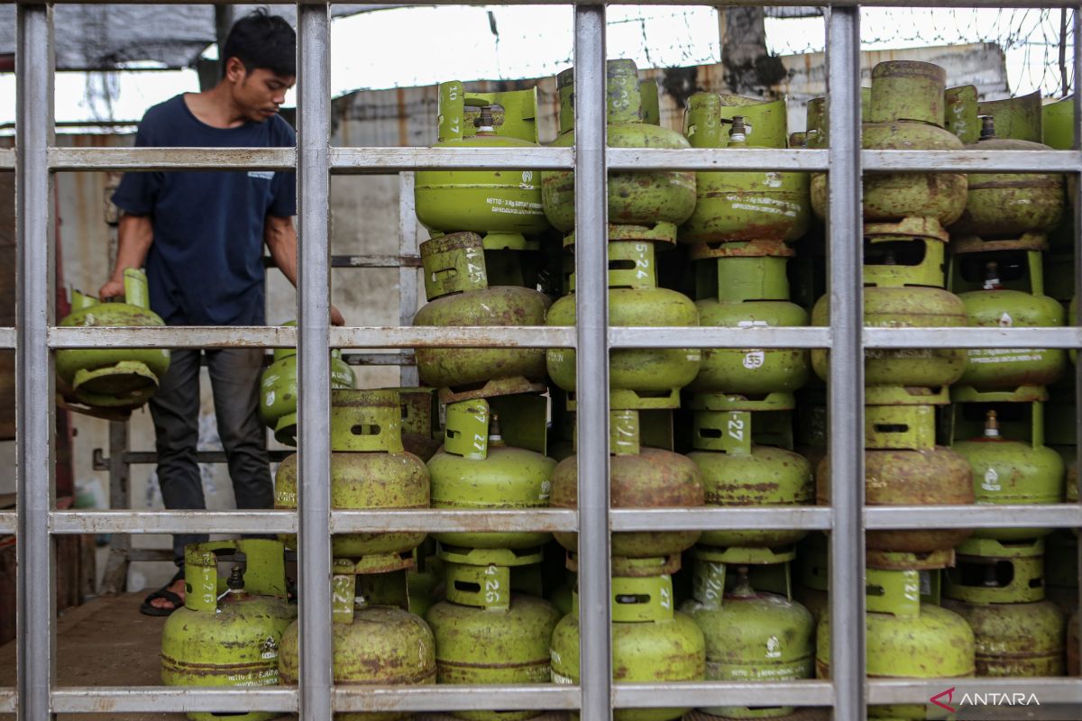 Pertamina masih uji coba pembelian elpiji 3 kg menggunakan KTP