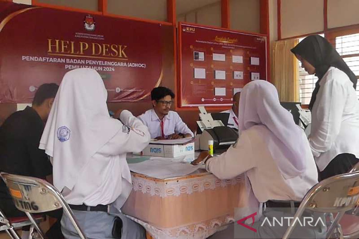 2.160 orang daftar calon anggota PPS di  Temanggung