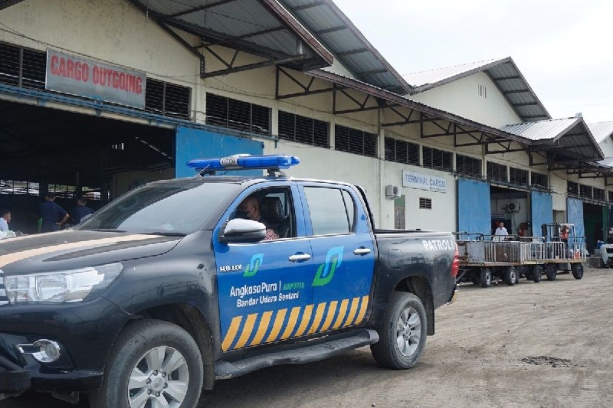 Pt Angkasa Pura I Kelola Terminal Kargo Bandara Sentani Antara News Papua 0907