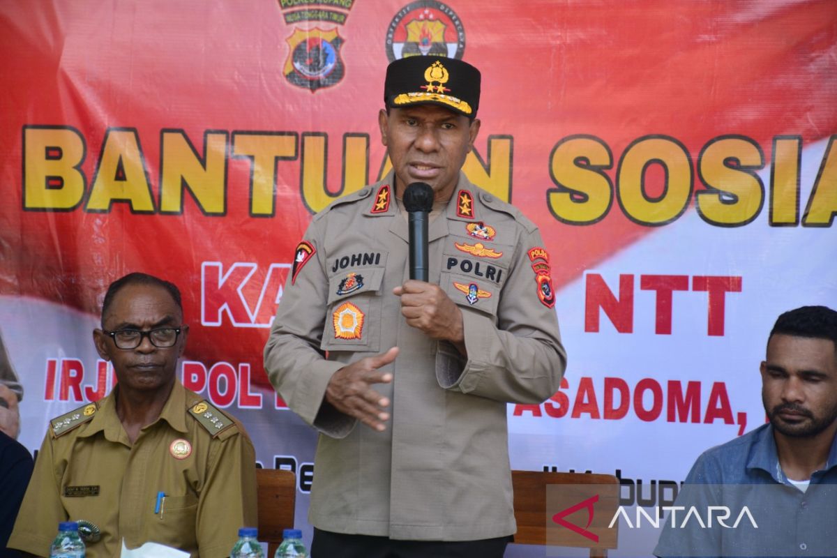 Kapolda NTT tindak tegas pelaku pungli di lokasi bencana