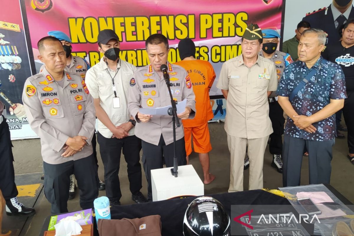 Penusuk pensiunan Kolonel dicokok polisi