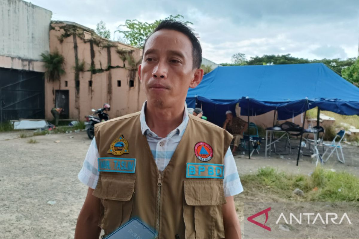 Sekitar 29 rumah warga di Mamuju rusak diterjang angin kencang