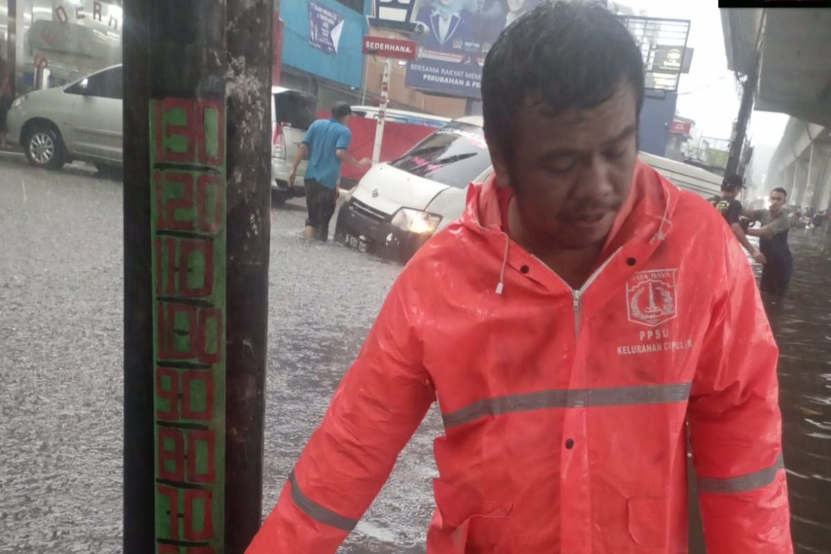 BPBD DKI data 28 RT terdampak banjir