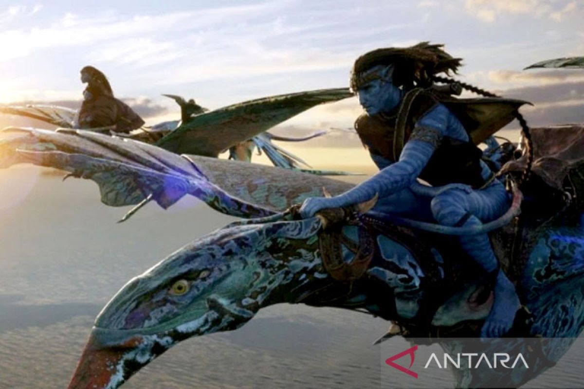 "Avatar: The Way of Water" jadi film terlaris keenam di dunia, gusur "Spider-Man"