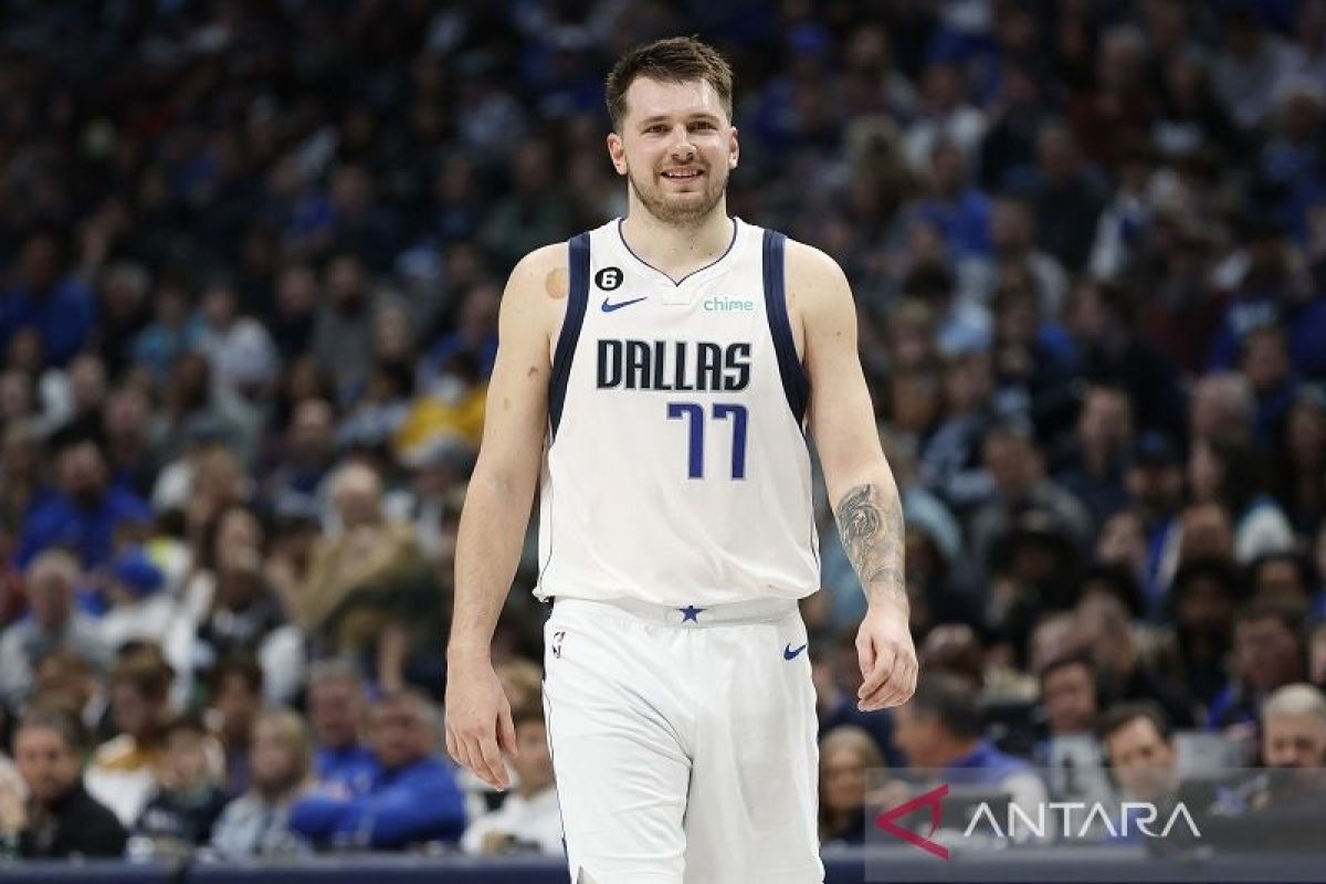 NBA umumkan finalis penghargaan individu, Doncic-Jokic-SGA calon MVP