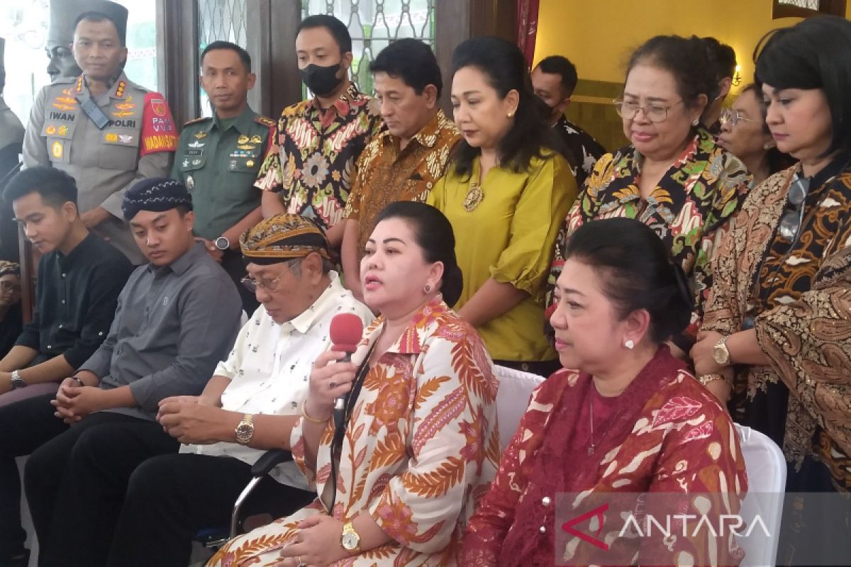 Konflik keraton, Putra Mahkota Keraton Surakarta harap tidak ada lagi