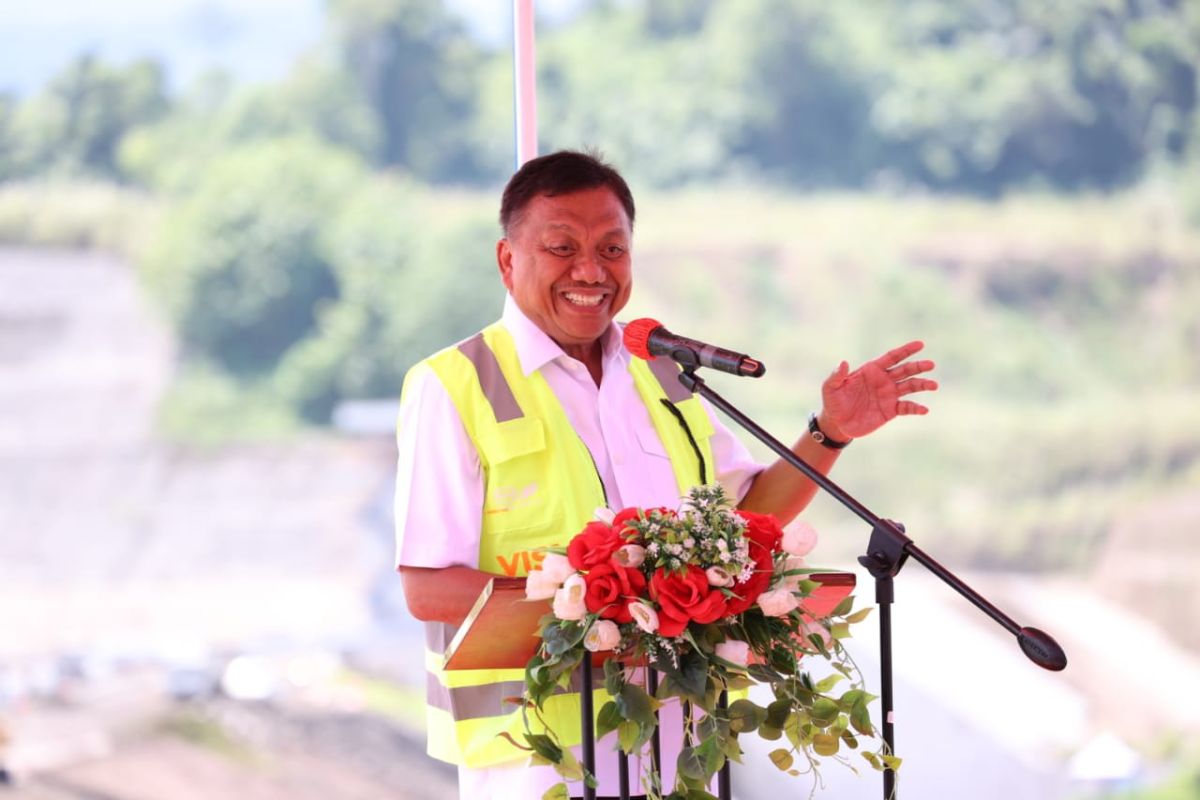 Bendungan Kuwil-Kawankoan reduksi banjir Kota Manado