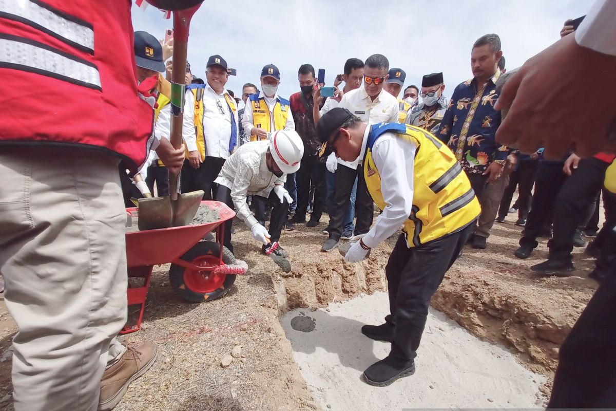 Kementerian PUPR  bangun 1.055 huntap Tondo 2 Palu untuk penyintas