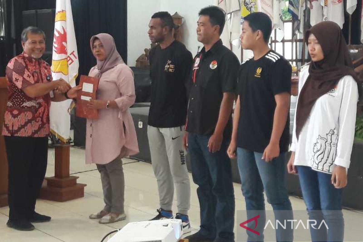 KONI Temanggung sampaikan apresiasi delapan atlet  berprestasi