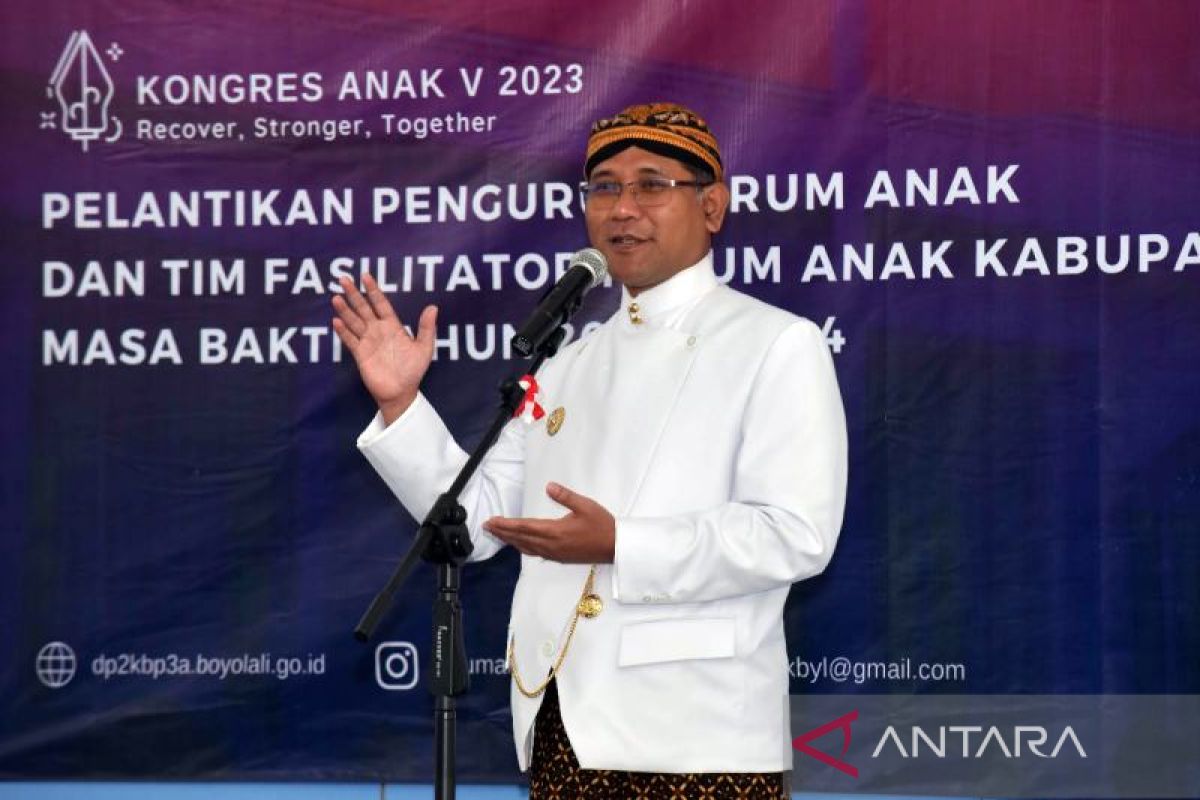 Bupati Said apresiasi program "Ojo Kawin Bocah" tekan angka stunting