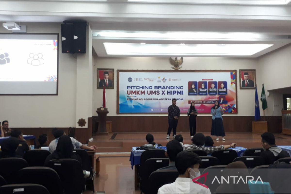 Hipmi Solo tularkan jiwa kewirausahaan kepada  mahasiswa