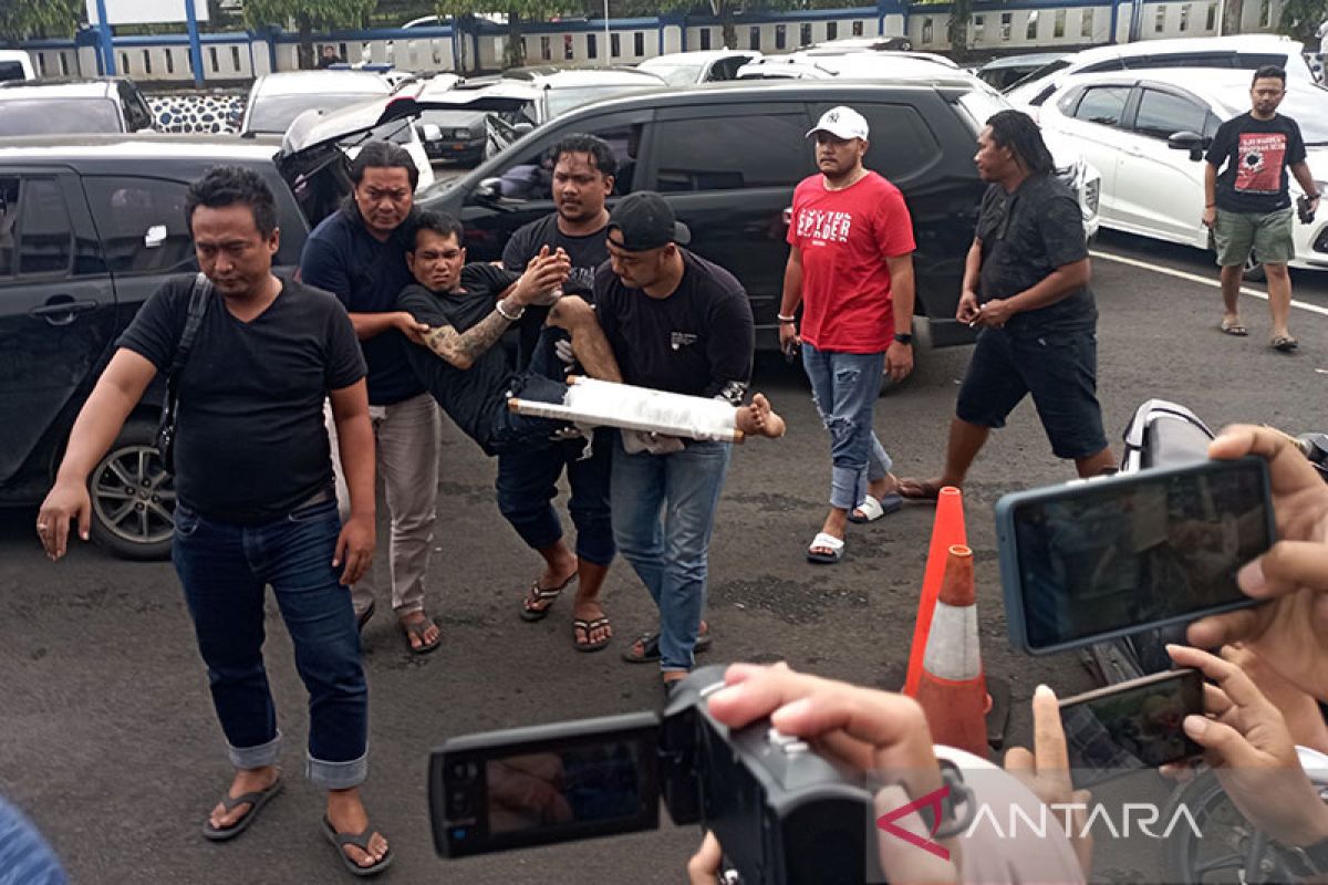 Polresta Banyumas tangkap pelaku pembunuhan pemandu lagu di Purwokerto