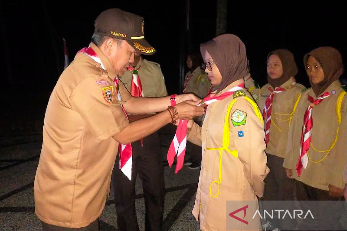 Tingkatkan sosialisasi program, DLHK kukuhkan Saka Kalpataru