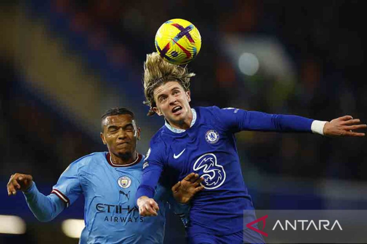 Manchester City  raih kemenangan di markas Chelsea