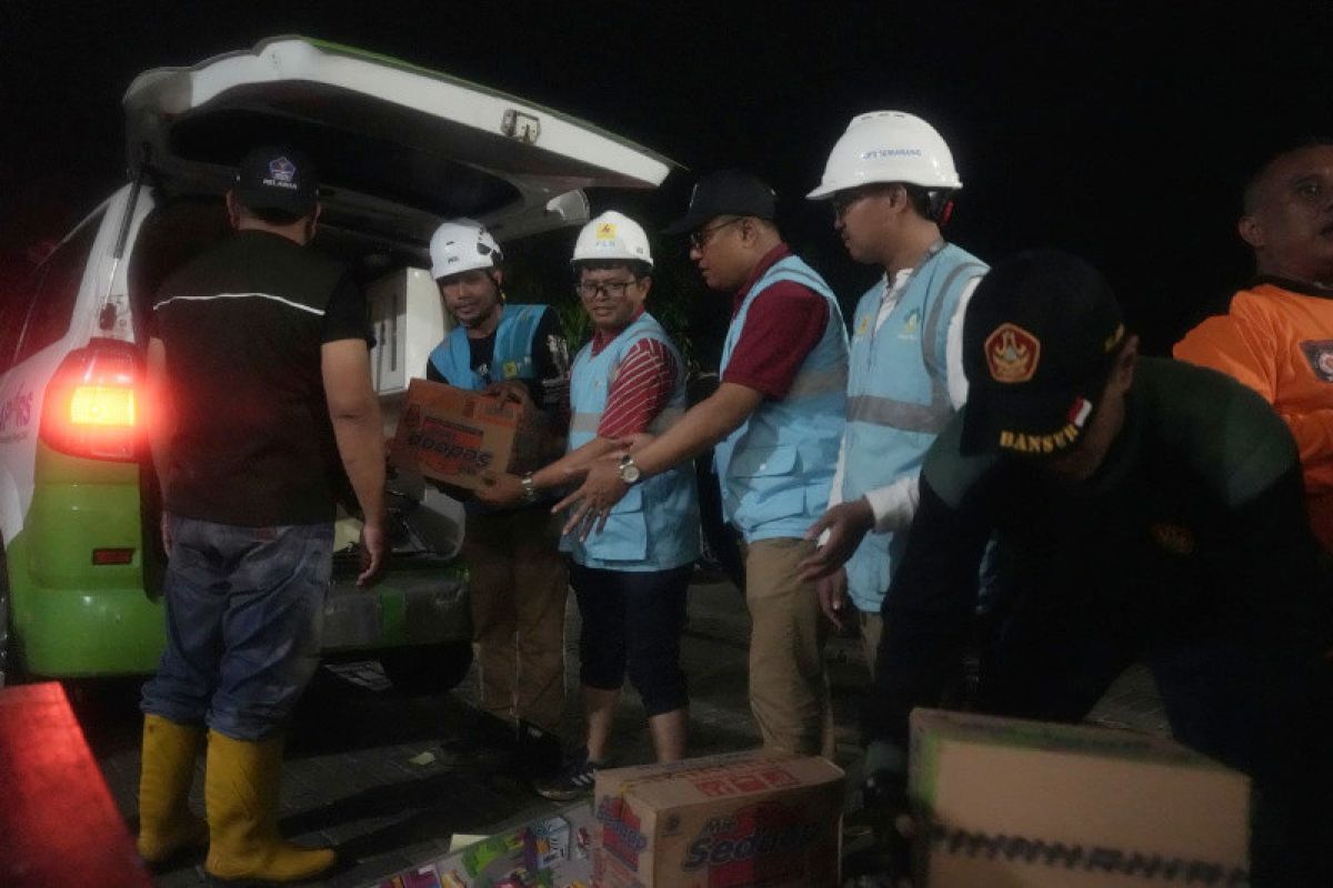 Banjir Semarang, PLN amankan suplai listrik