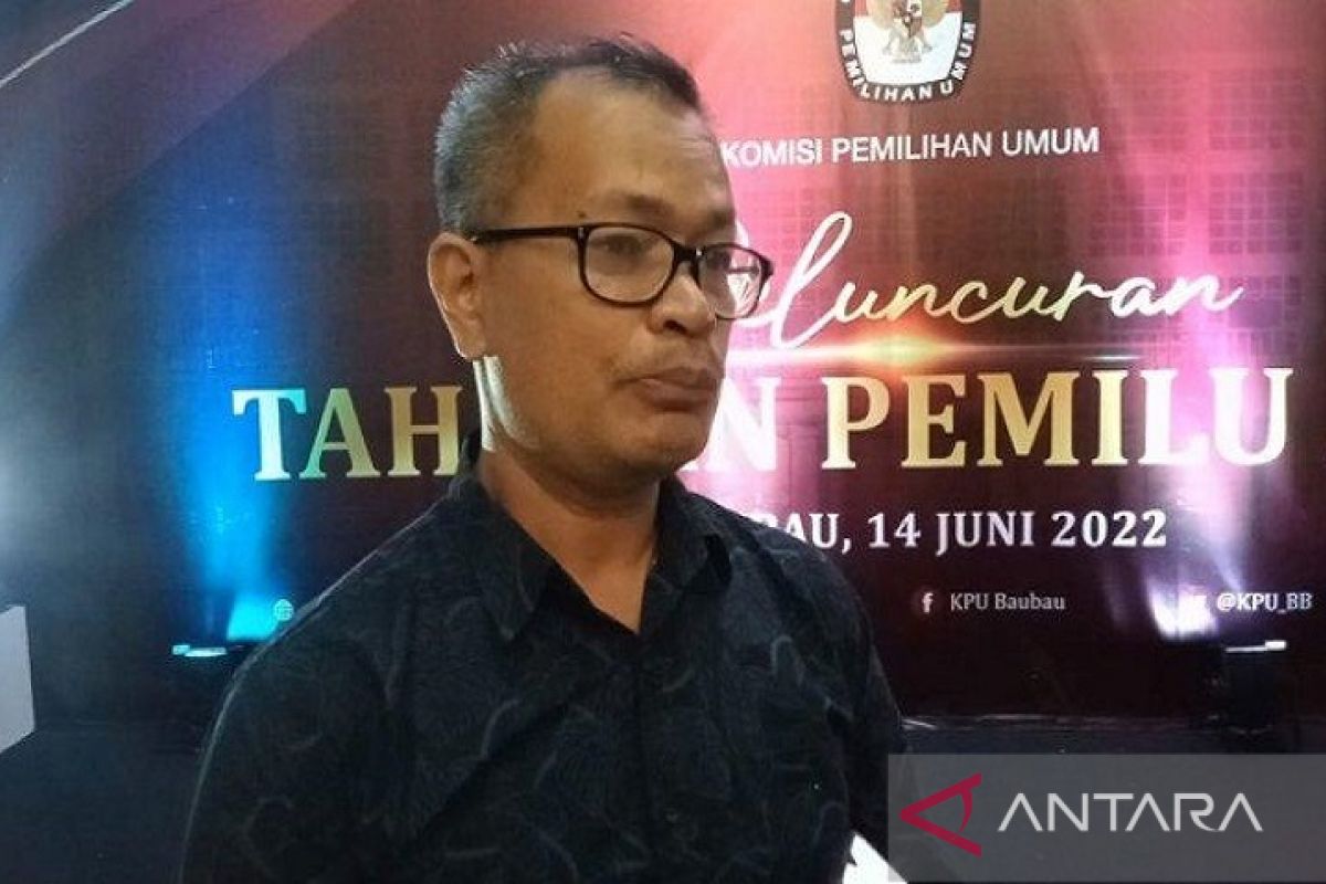 KPU usul anggaran Pilkada Baubau sebesar Rp35 miliar