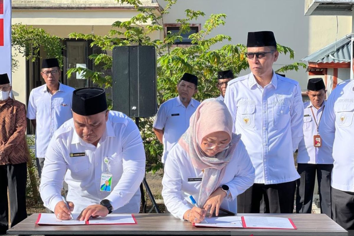 Pemkab Bolaang Mongondow Selatan-BPJAMSOSTEK lindungi petani  dan nelayan