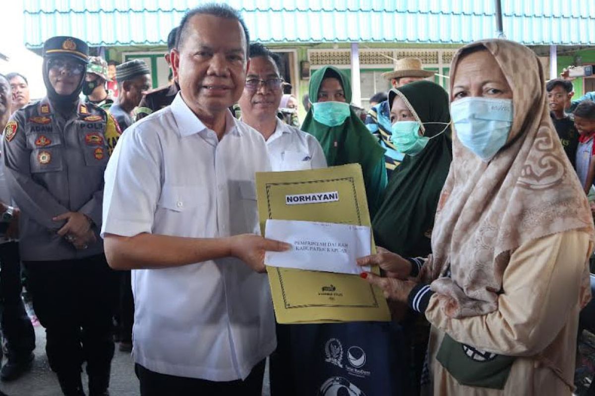 Bupati minta warga Kapuas lebih waspada terhadap bahaya kebakaran