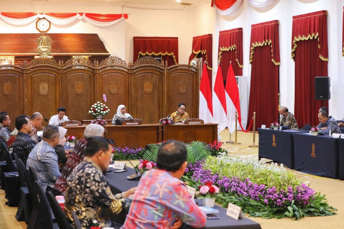 Gubernur Jatim upayakan peningkatan kesejahteraan masyarakatnya