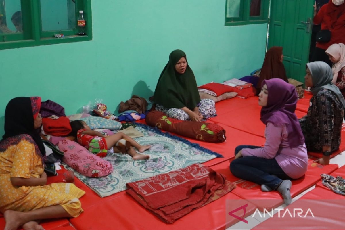 Banjir Pekalongan, jumlah pengungsi terus berkurang