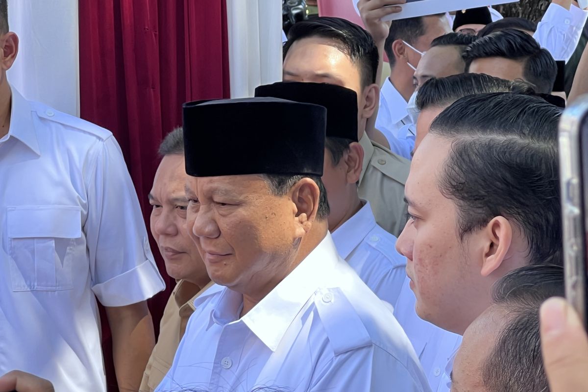 Prabowo: Pertemuan Presiden Jokowi dan menterinya adalah hal yang rahasia