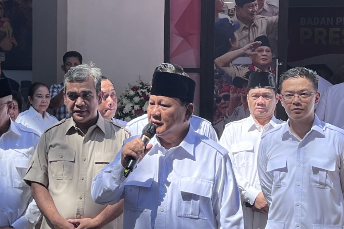 Prabowo: Pertemuan presiden dan menterinya adalah rahasia