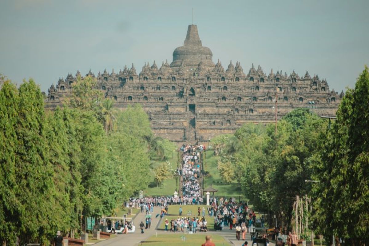 Kawasan Candi Borobudur terapkan sistem zonasi