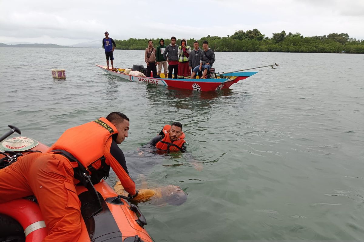 Warga Gorontalo Utara yang hilang ditemukan meninggal dunia saat melaut