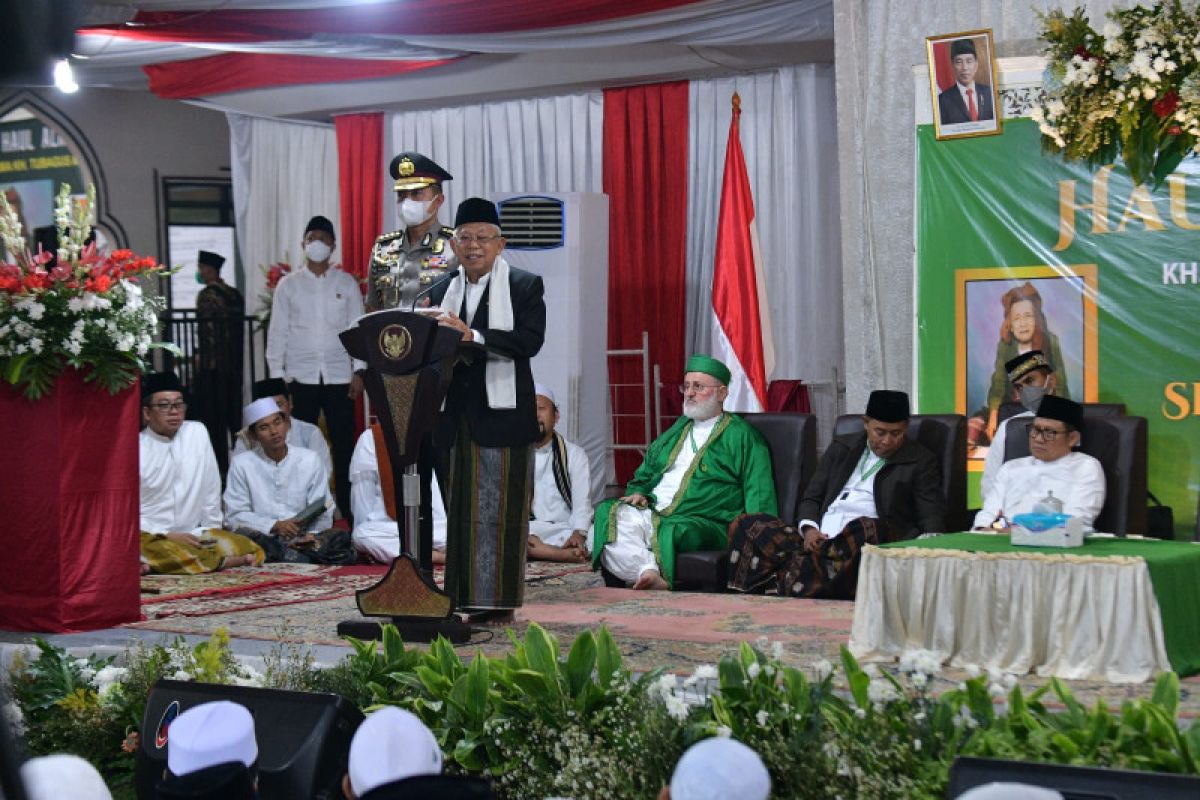 Wapres nilai pengibaran bendera partai di masjid tak baik bagi keutuhan jamaah