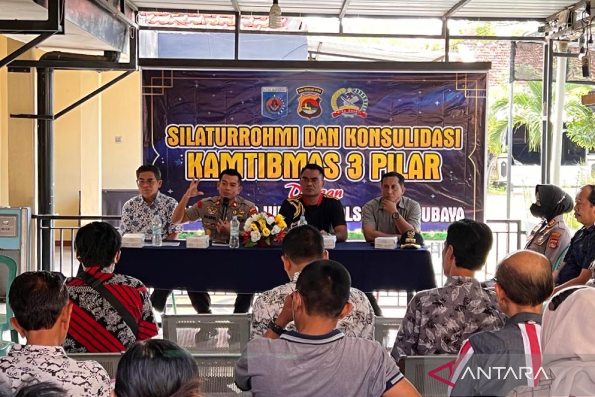 Polisi mengumpulkan pengelola hotel bahas agenda internasional tahun 2023