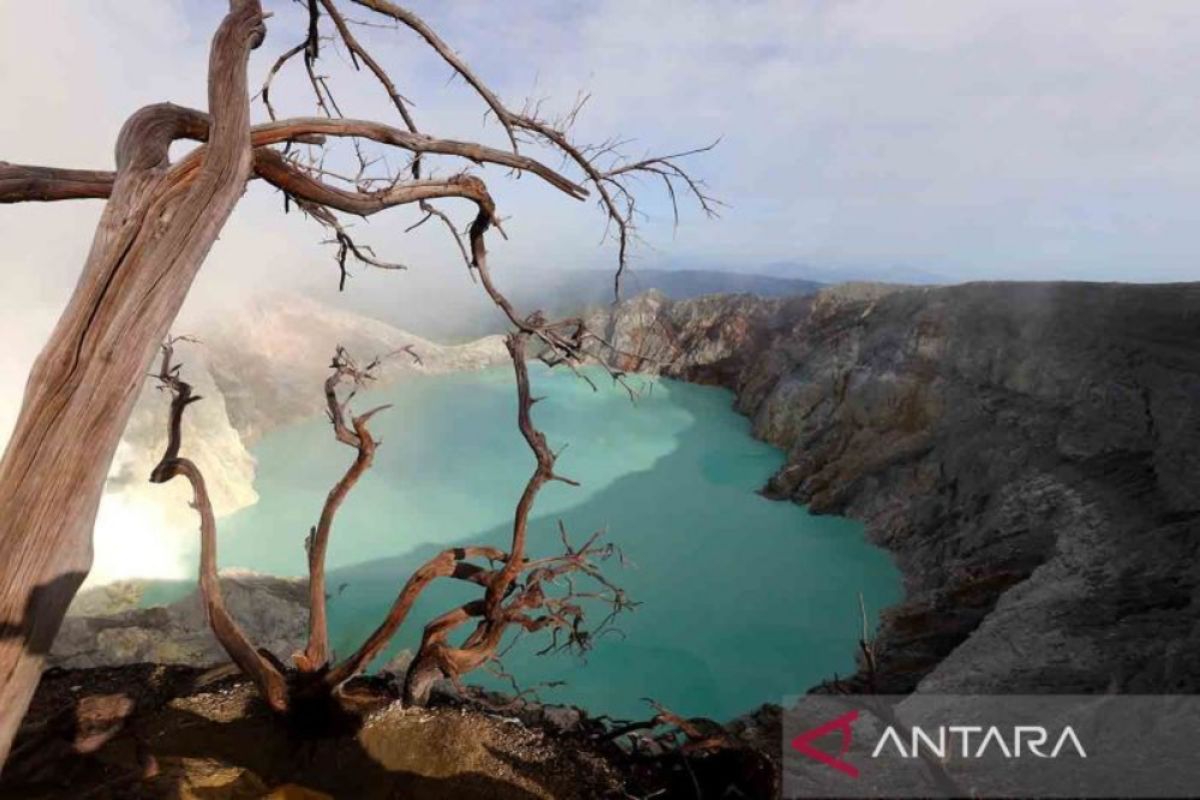 Status Gunung Ijen di Jatim waspada setelah aktivitas vulkanik meningkat