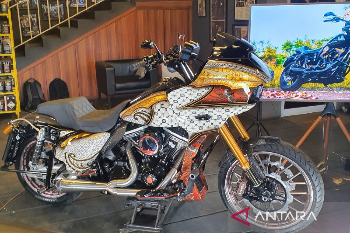 Harley-Davidson hasil modifikasi anak bangsa siap ikuti MBE 2023