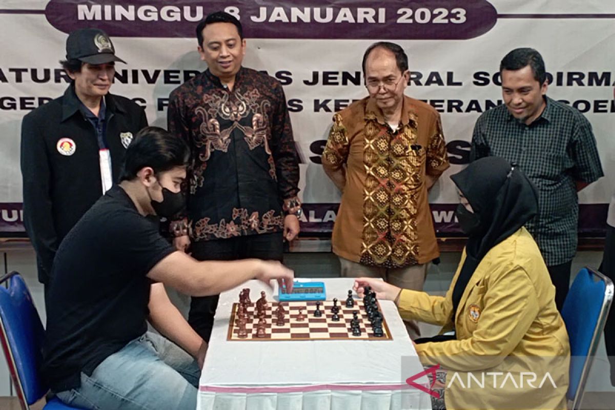 202 pecatur ikuti "Soedirman  Open Chess Tournament"