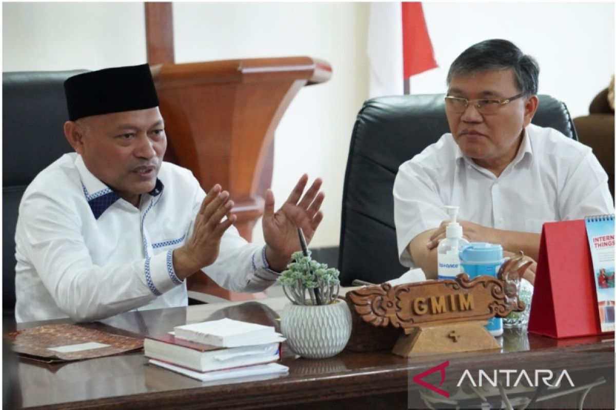 Kemenag-GMIM tingkatkan moderasi beragama di Sulawesi Utara