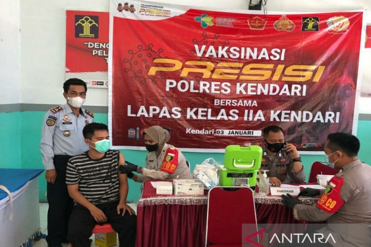 Vaksinasi COVID-19 dosis penguat di Kendari mencapai 67.494 jiwa