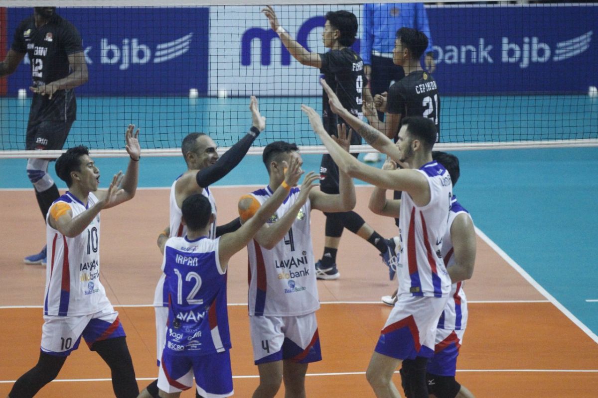 Mobile Proliga : Juara bertahan LavAni sementara puncaki klasemen