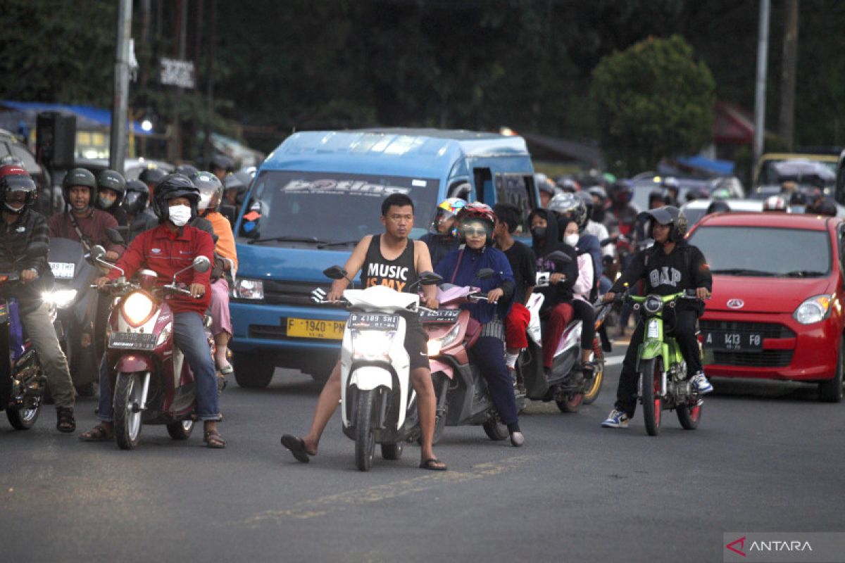 Tilang manual kembali diberlakukan Polrestabes Semarang