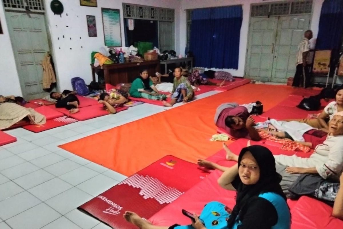 Banjir Pekalongan, pengungsi tersisa 186 jiwa