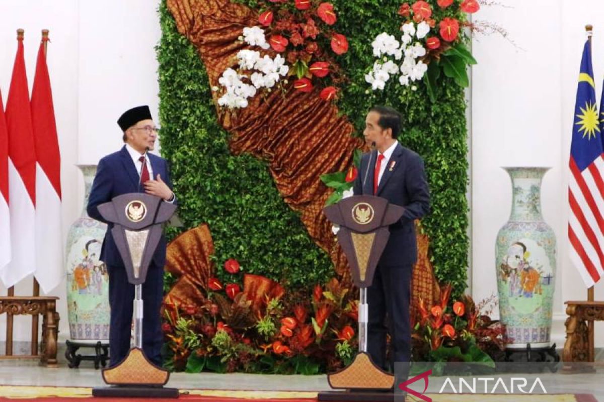 Serah terima LoI IKN Nusantara disaksikan Presiden RI-PM Malaysia