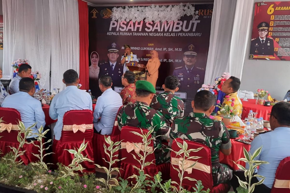 10 pegawai Lapas di Riau dipecat karena terlibat narkoba