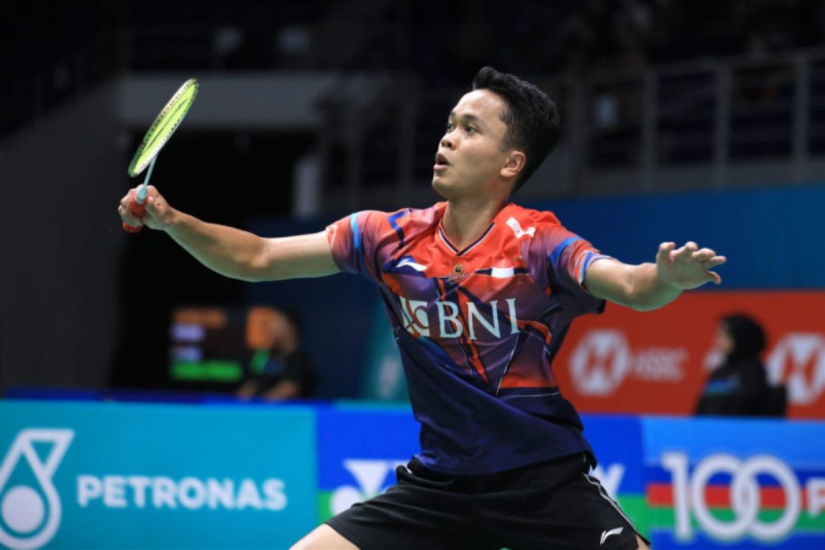 Anthony Ginting katakan: Saya sangat ingin menjadi juara