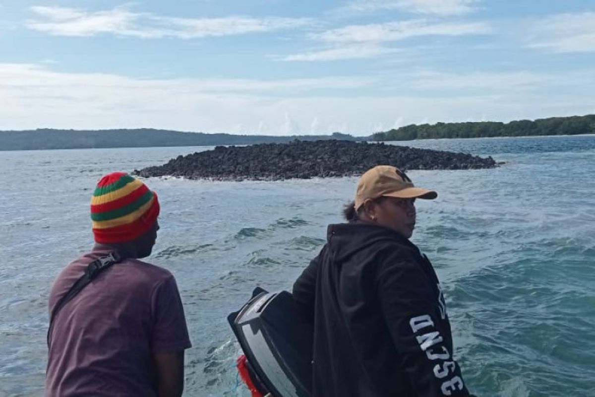 Peneliti BRIN: Fenomena pulau baru di Tanimbar akibat patahan gempa